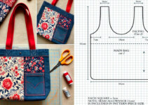Cómo Hacer Carteras Jeans con Patrón Paso a Paso