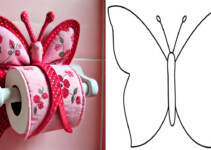 Cómo Hacer un Forro Portapapel con Forma de Mariposa Paso a Paso Cómo Hacer un Forro Portapapel con Forma de Mariposa Paso a Paso