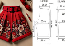 Cómo Hacer un Pantalón Short con Patrón Paso a Paso